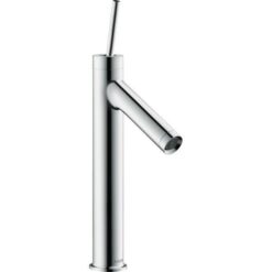Single lever basin mixer 170 with pin handle and waste set