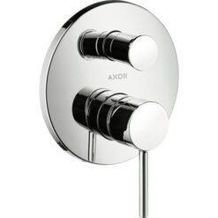 Single lever bath mixer for concealed installation with pin handle