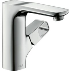 Single lever basin mixer 130 with pop-up waste set
