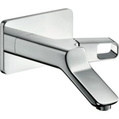 Single lever basin mixer for concealed installation wall-mounted with spout 200 mm
