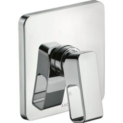 Single lever shower mixer for concealed installation