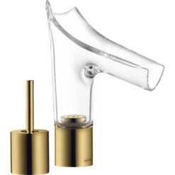 2-hole basin mixer 110 with waste set