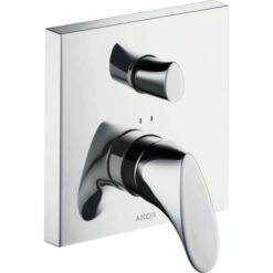 Single lever bath mixer for concealed installation