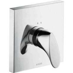 Single lever shower mixer for concealed installation