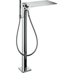 Single lever bath mixer floor-standing