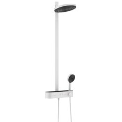 Pulsify S Showerpipe 260 2jet with ShowerTablet Select 400