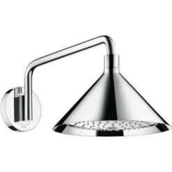 Overhead shower 240 2jet with shower arm