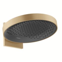 Rainfinity Overhead shower 360 1jet with wall connector