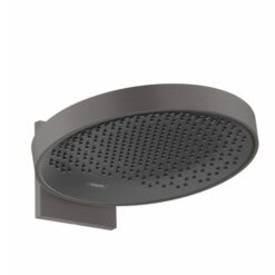 Rainfinity Overhead shower 360 1jet with wall connector