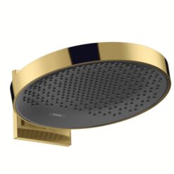 Rainfinity Overhead shower 360 1jet with wall connector