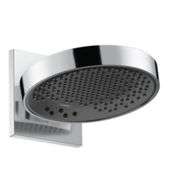 Rainfinity Overhead shower 250 3jet with wall connector