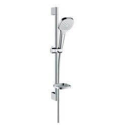 Croma Select E Shower set  110 Vario with shower bar 65 cm and soap dish