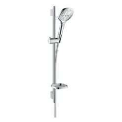 Raindance Select E Shower set 120 3jet with shower bar 65 cm and soap dish