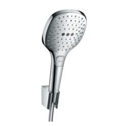 Raindance Select E Shower holder set 120 3jet with shower hose 160 cm