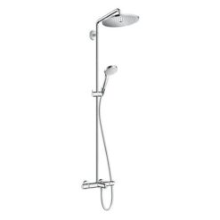 Croma Select S Showerpipe 280 1jet with bath thermostat