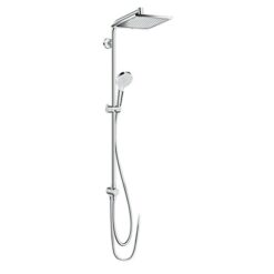 Crometta E Showerpipe 240 1jet EcoSmart 9 l/min Reno
