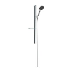 Rainfinity Shower set 130 3jet EcoSmart with shower bar 90 cm and shelf