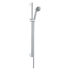 Crometta 85 Shower set Vario with shower bar 65 cm