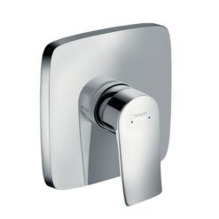 Metris Single lever shower mixer for concealed installation for iBox universal