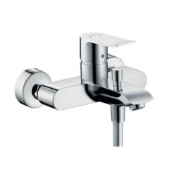 Metris Single lever bath mixer for exposed installation
