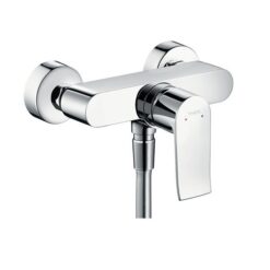 Metris Single lever shower mixer for exposed installation