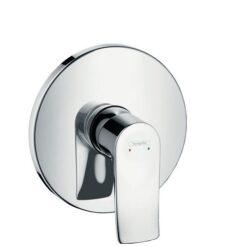 Metris Single lever shower mixer for concealed installation for iBox universal