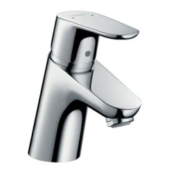 Focus Single lever basin mixer 70 with pop-up waste set