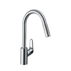 Focus M41 Single lever kitchen mixer 240, pull-out spray, 2jet