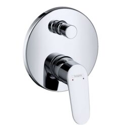 Focus Single lever bath mixer for concealed installation for iBox universal