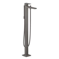 Metropol Single lever bath mixer floor-standing with lever handle