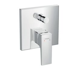 Metropol Single lever bath mixer for exposed installation with lever handle