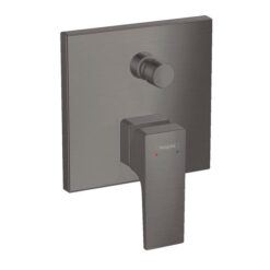 Metropol Single lever bath mixer for concealed installation with lever handle for iBox universal