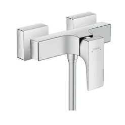 Metropol Single lever shower mixer for exposed installation with lever handle