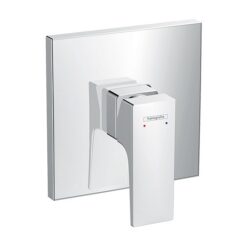 Metropol Single lever shower mixer for concealed installation with lever handle for iBox universal