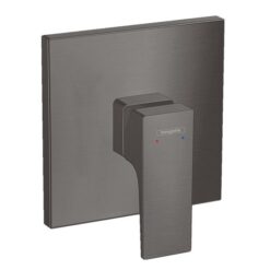 Metropol Single lever shower mixer for concealed installation with lever handle for iBox universal