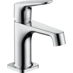 Single lever basin mixer 70 for hand washbasins with pop-up waste set