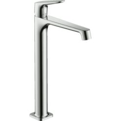 Single lever basin mixer 250 for wash bowls with waste set