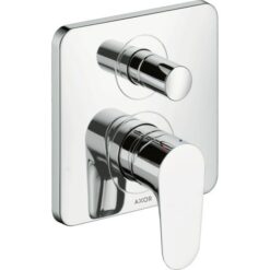 Single lever bath mixer for concealed installation