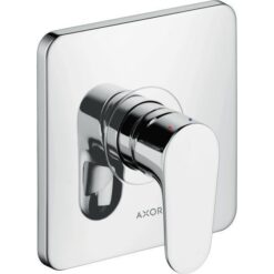 Single lever shower mixer for concealed installation