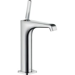 Single lever basin mixer 190 with pin handle for wash bowls with waste set