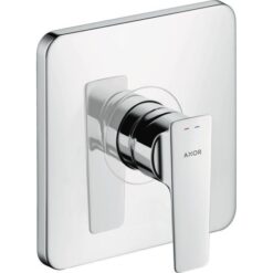 Single lever shower mixer for concealed installation