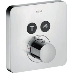 Thermostat for concealed installation softsquare for 2 functions