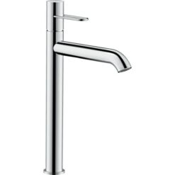 Single lever basin mixer 250 with loop handle for wash bowls and waste set