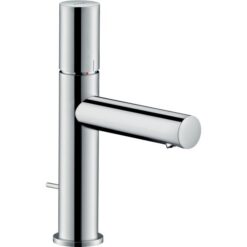 Single lever basin mixer 110 with zero handle with pop-up waste set