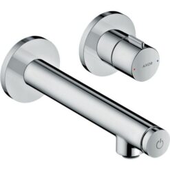 Basin mixer for concealed installation wall-mounted Select with spout 158 mm