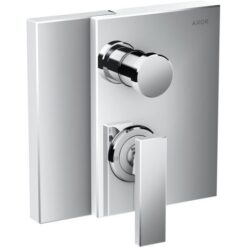 Single lever bath mixer for concealed installation