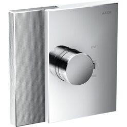 Thermostat HighFlow for concealed installation - diamond cut