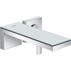 Single lever basin mixer for concealed installation wall-mounted with spout 221 mm