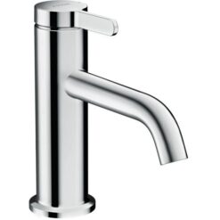 Single lever basin mixer 70 with lever handle and waste set