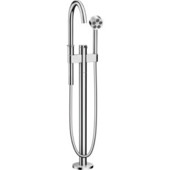 Single lever bath mixer floor-standing